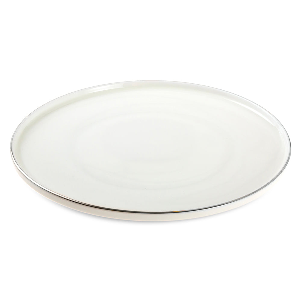 Jumbo Bianca Platin 57 Parça 12 Kişilik Yemek Takımı