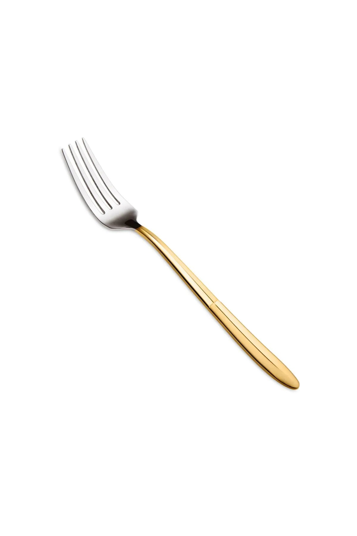 Jumbo 9401 Altın 12 Kişilik 84 Parça Gold Çatal Kaşık Bıçak Seti