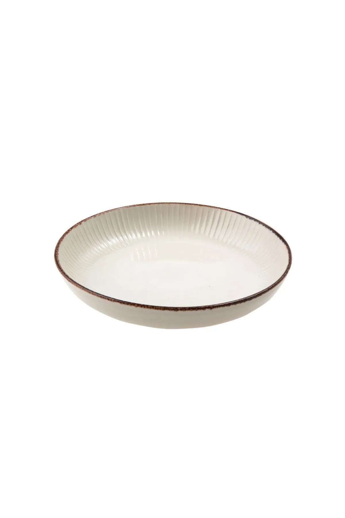 Jumbo Efes Opak Çukur Tabak 24 cm