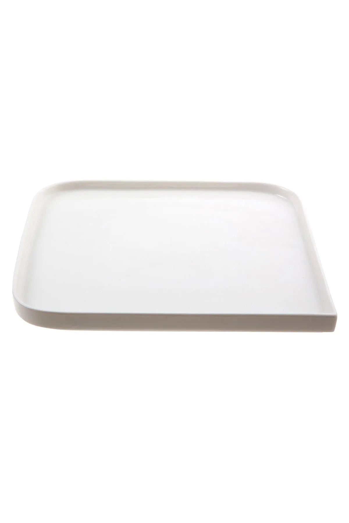 Jumbo Quadro White 6 Kişilik 27 Parça Kare Kahvaltı Takımı