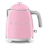 Smeg Mini Kettle Pembe KLF05PKEU