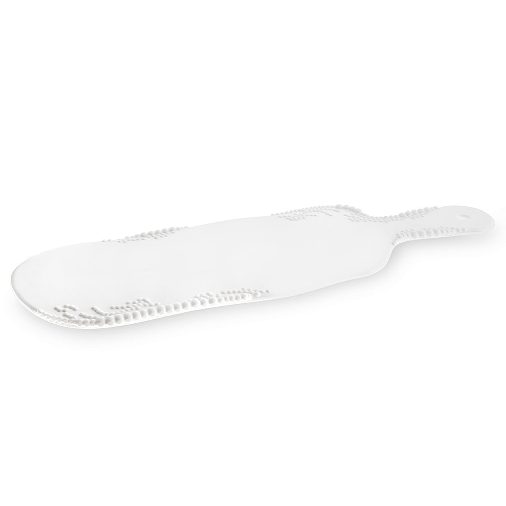 Jumbo Maris Melamin Beyaz Büyük Servislik 44.2x14.1x1.2 cm
