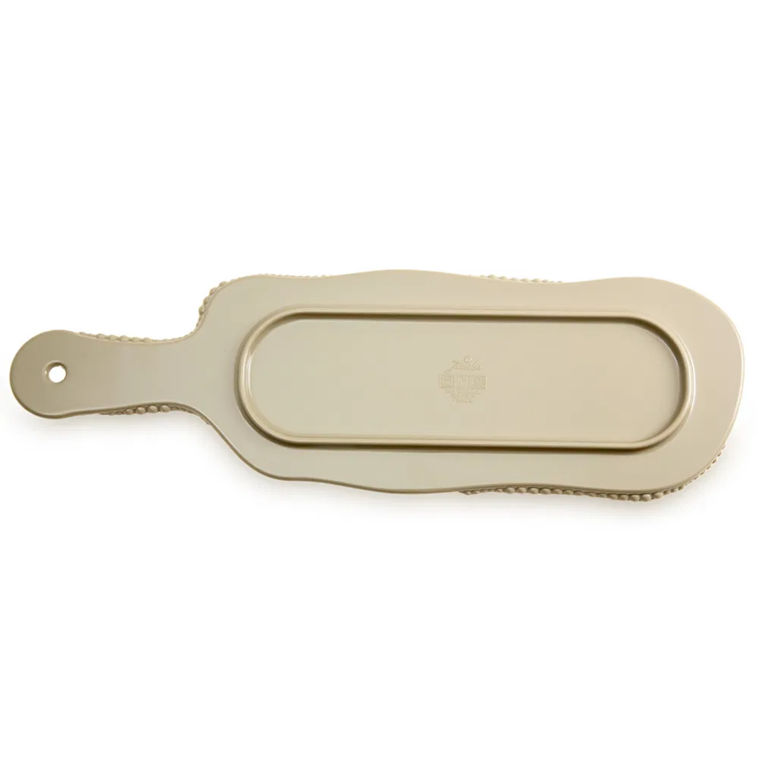 Jumbo Maris Melamin Bej Büyük Servislik 44.2x14.1x1.2 cm