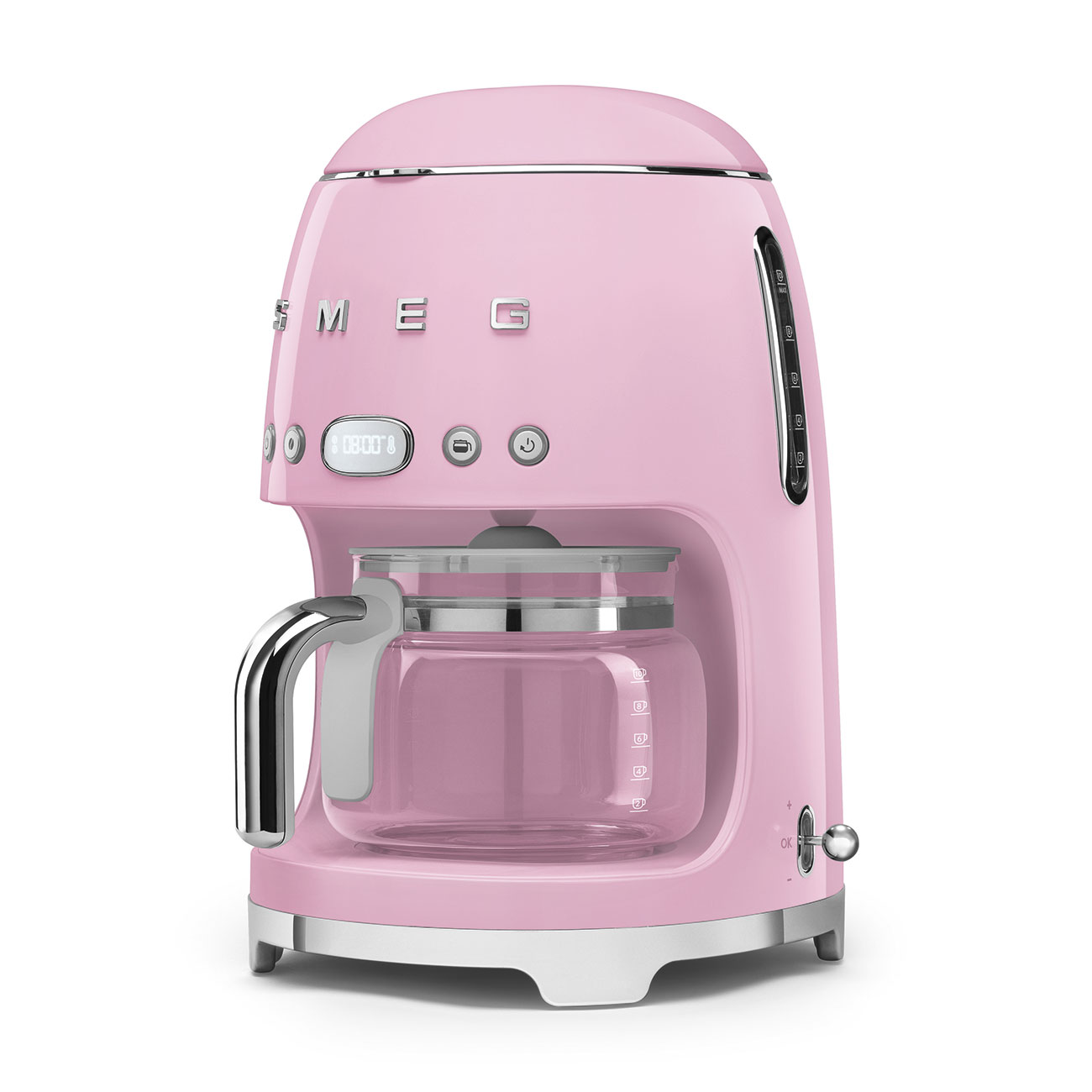 Smeg Pink Filtre Kahve Makinesi Dcf02Pkeu