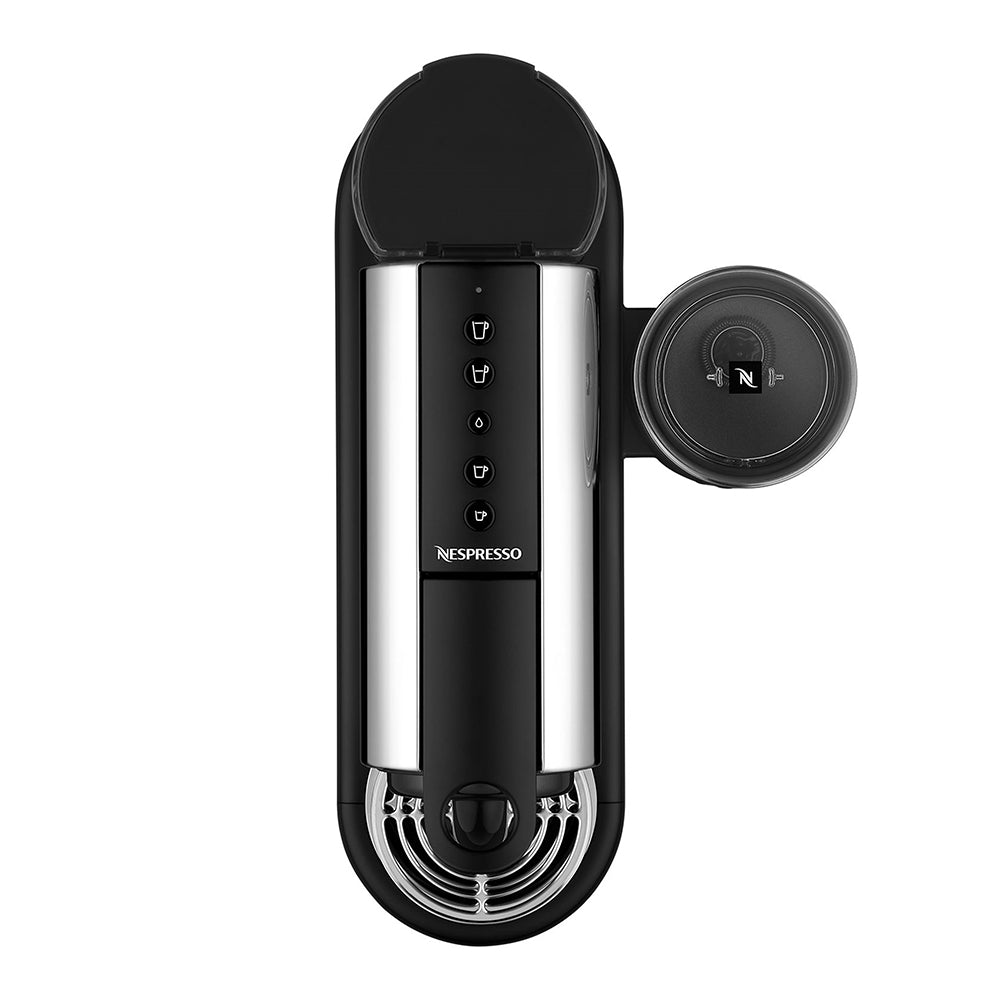Nespresso D145 Bundle Citiz Platinum, Stainless Steel