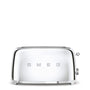 Smeg TSF02SSEU 2X4 Ekmek Kızartma Makinesi Silver