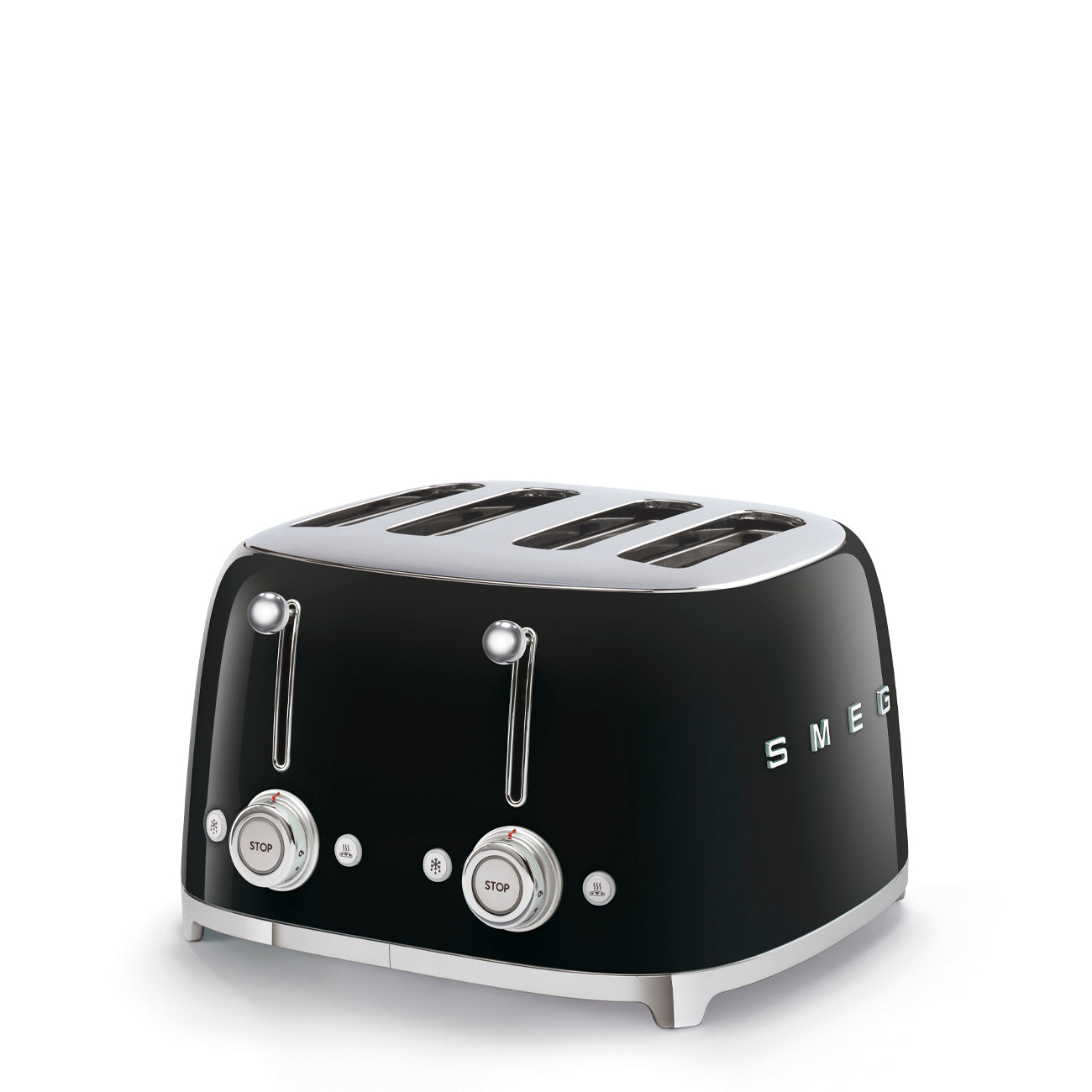 Smeg 1X4 Ekmek Kızartma Makinesi Black TSF03BLEU