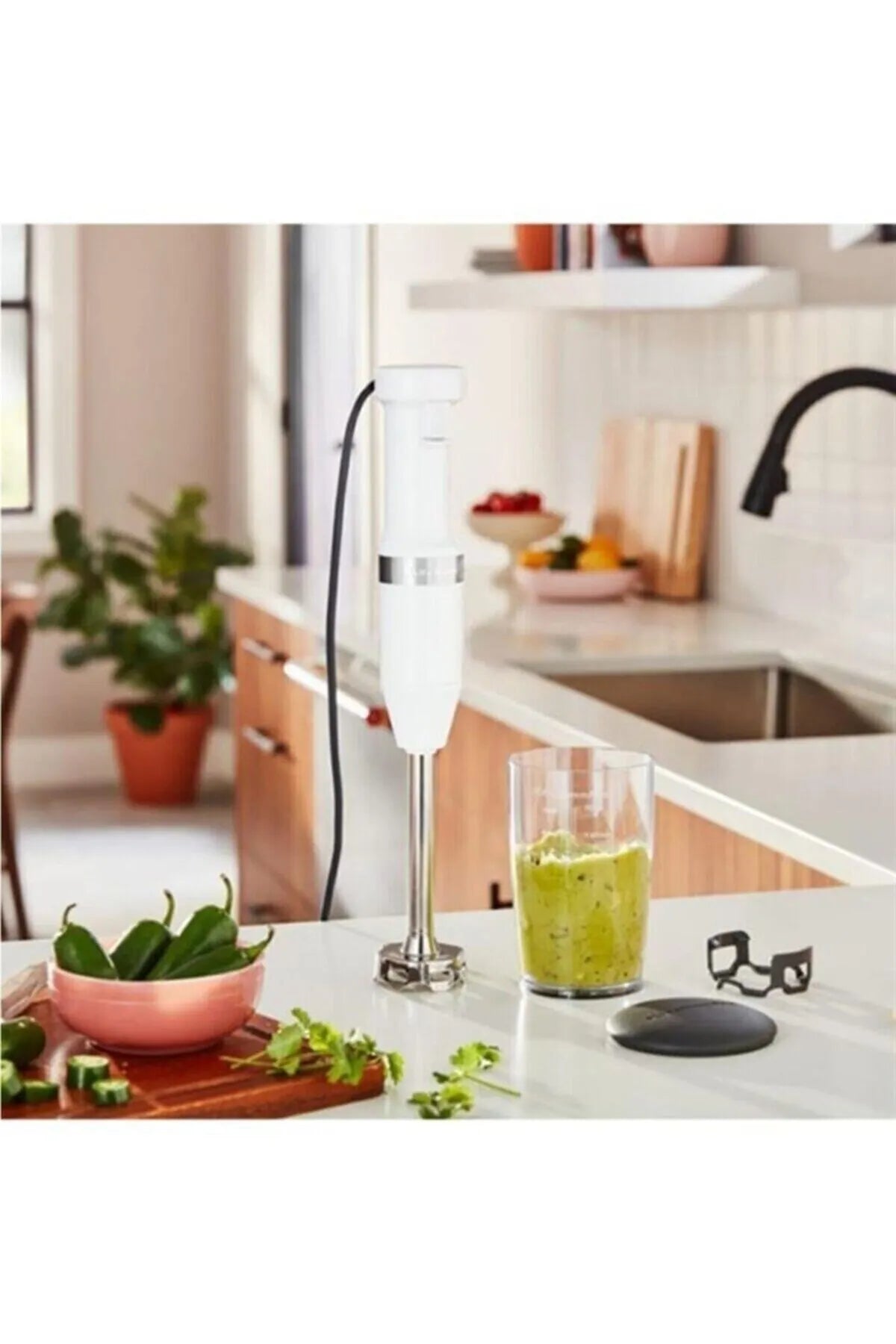 Kitchenaid New Blenderı 5KHBV53EWH -White