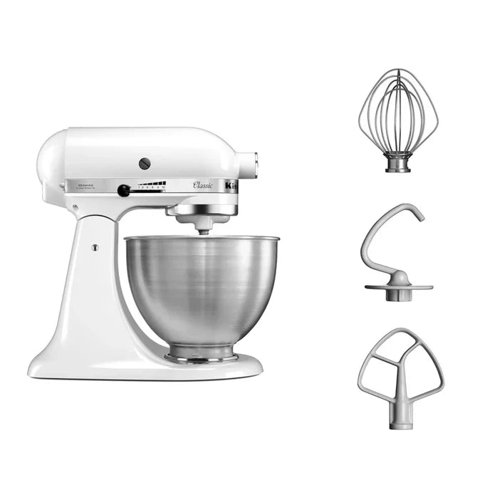 Kitchenaid 5K45SSEWH Classic Stand Mikser 4.3 L White