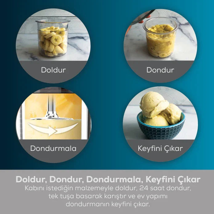 Ninja® Creami® 7 in1 Dondurma Makinesi NC300EU