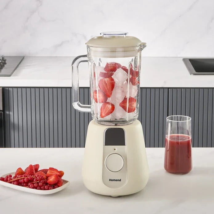 Homend Vintage Blendsetter 4927H Smothie Blender Krem 1000W