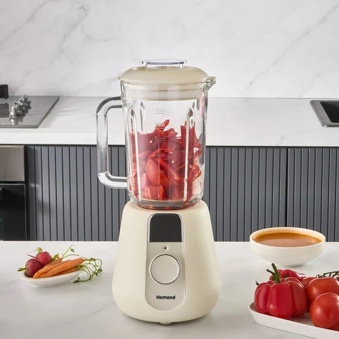 Homend Vintage Blendsetter 4927H Smothie Blender Krem 1000W