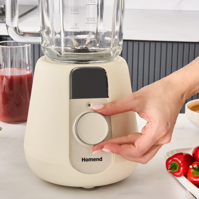 Homend Vintage Blendsetter 4927H Smothie Blender Krem 1000W