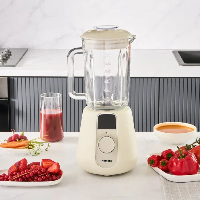 Homend 5'li Vintage Set Krem (Kahve Makinesi+Stand Mikser+ Blender+Ekmek Kızartma Makinesi+Kettle)