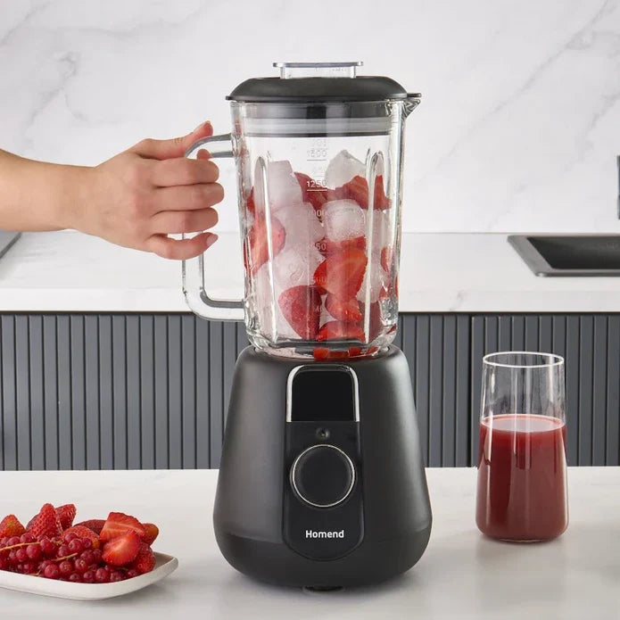 Homend Vintage Blendsetter 4927H Smoothie Blender Siyah 1000W