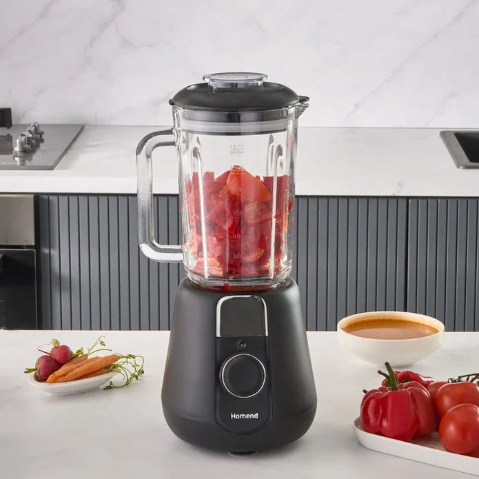 Homend Vintage Blendsetter 4927H Smoothie Blender Siyah 1000W