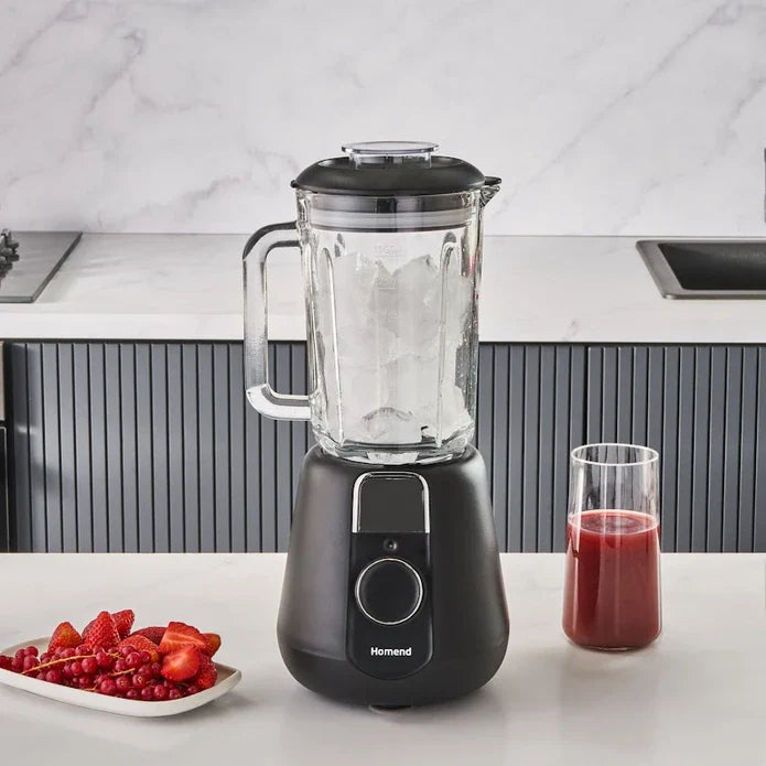 Homend Vintage Blendsetter 4927H Smoothie Blender Siyah 1000W