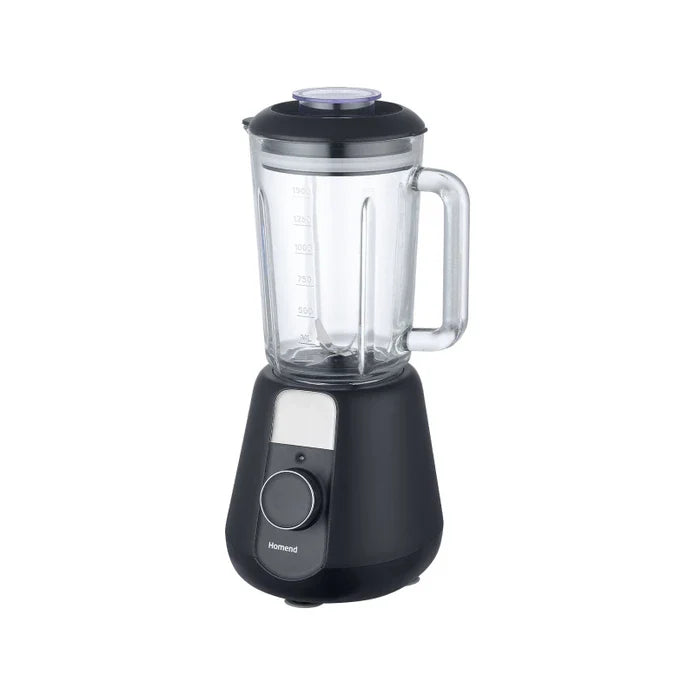 Homend Vintage Blendsetter 4927H Smoothie Blender Siyah 1000W