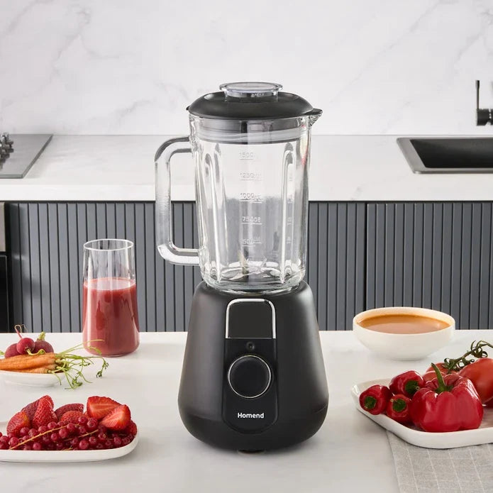 Homend 5'li Vintage Set Siyah (Kahve Makinesi+Stand Mikser+ Blender+Ekmek Kızartma Makinesi+Kettle)