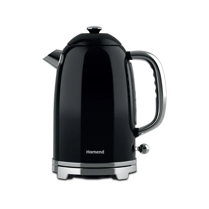 Homend Vintage Heatrow 1627H Kettle Siyah