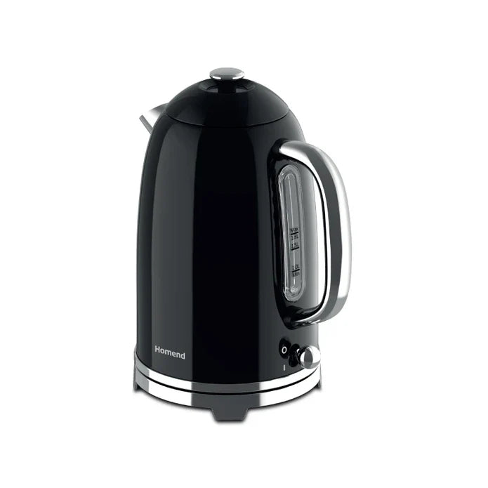 Homend Vintage Heatrow 1627H Kettle Siyah