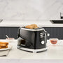 Homend Vintage Breadfast Ekmek Kızartma Makinesi Siyah