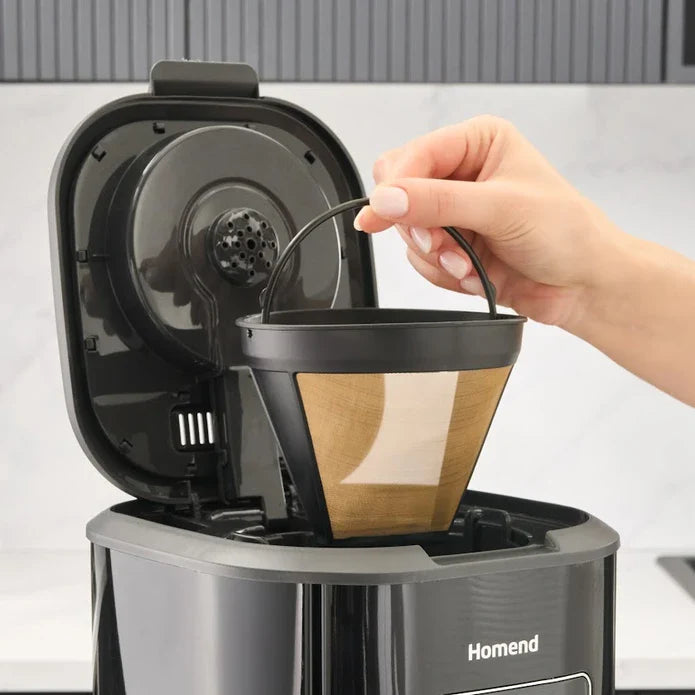 Homend Vintage Coffeebreak 5027H Filtre Kahve Makinesi Siyah