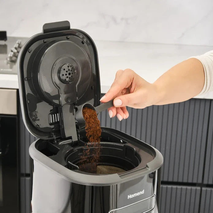 Homend Vintage Coffeebreak 5027H Filtre Kahve Makinesi Siyah