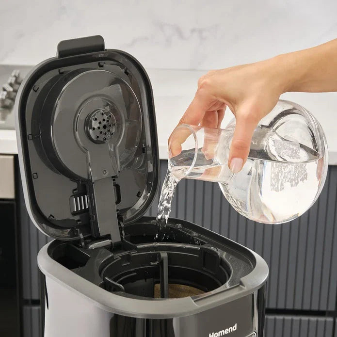 Homend Vintage Coffeebreak 5027H Filtre Kahve Makinesi Siyah