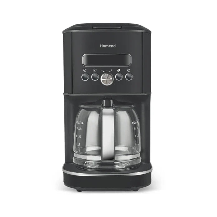 Homend Vintage Coffeebreak 5027H Filtre Kahve Makinesi Siyah
