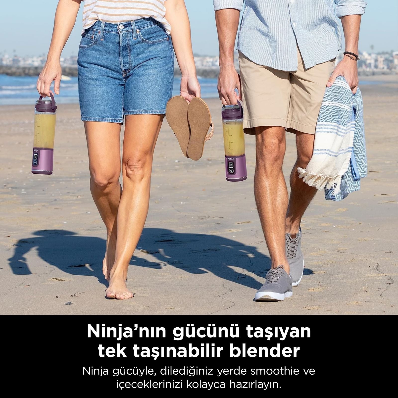 Ninja Blast™ Taşınabilir Blender - Mor