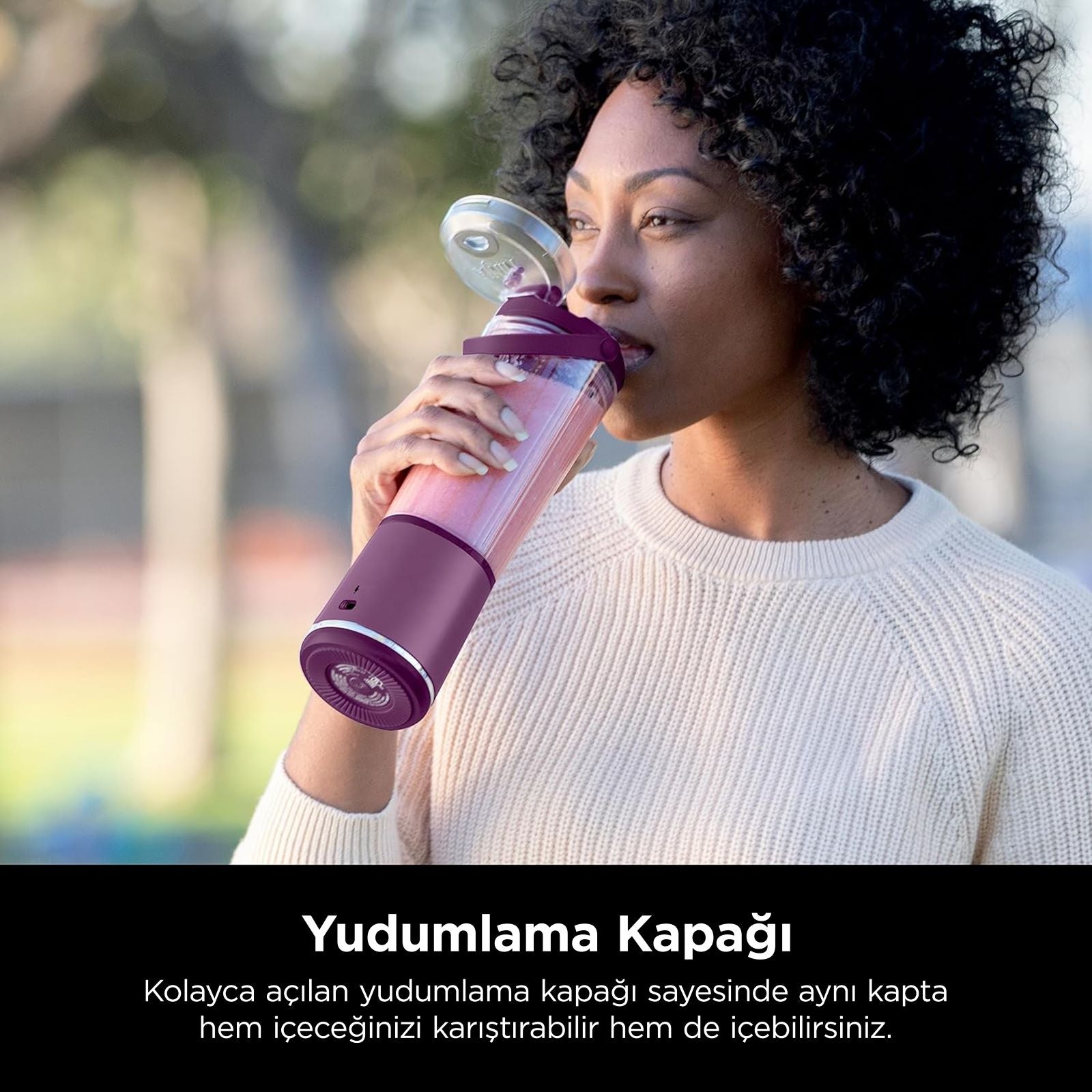 Ninja Blast™ Taşınabilir Blender - Mor