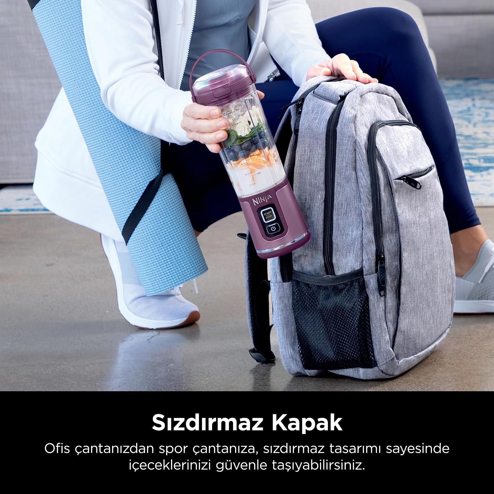 Ninja Blast™ Taşınabilir Blender - Mor