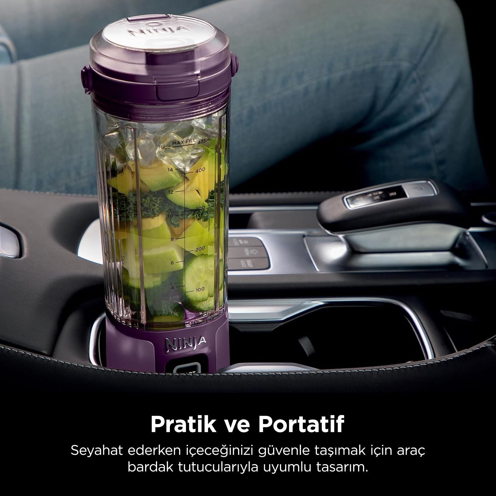 Ninja Blast™ Taşınabilir Blender - Mor