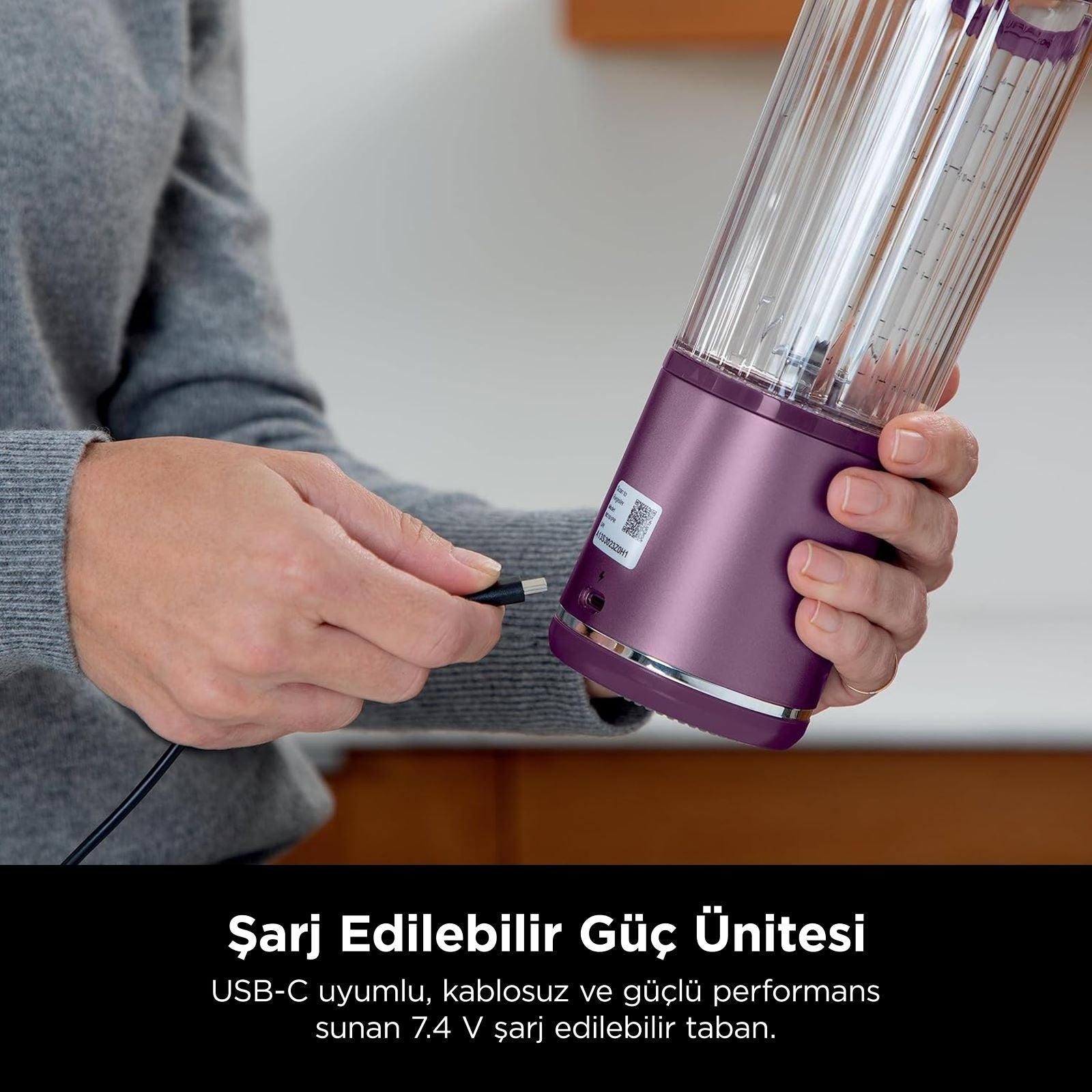 Ninja Blast™ Taşınabilir Blender - Mor
