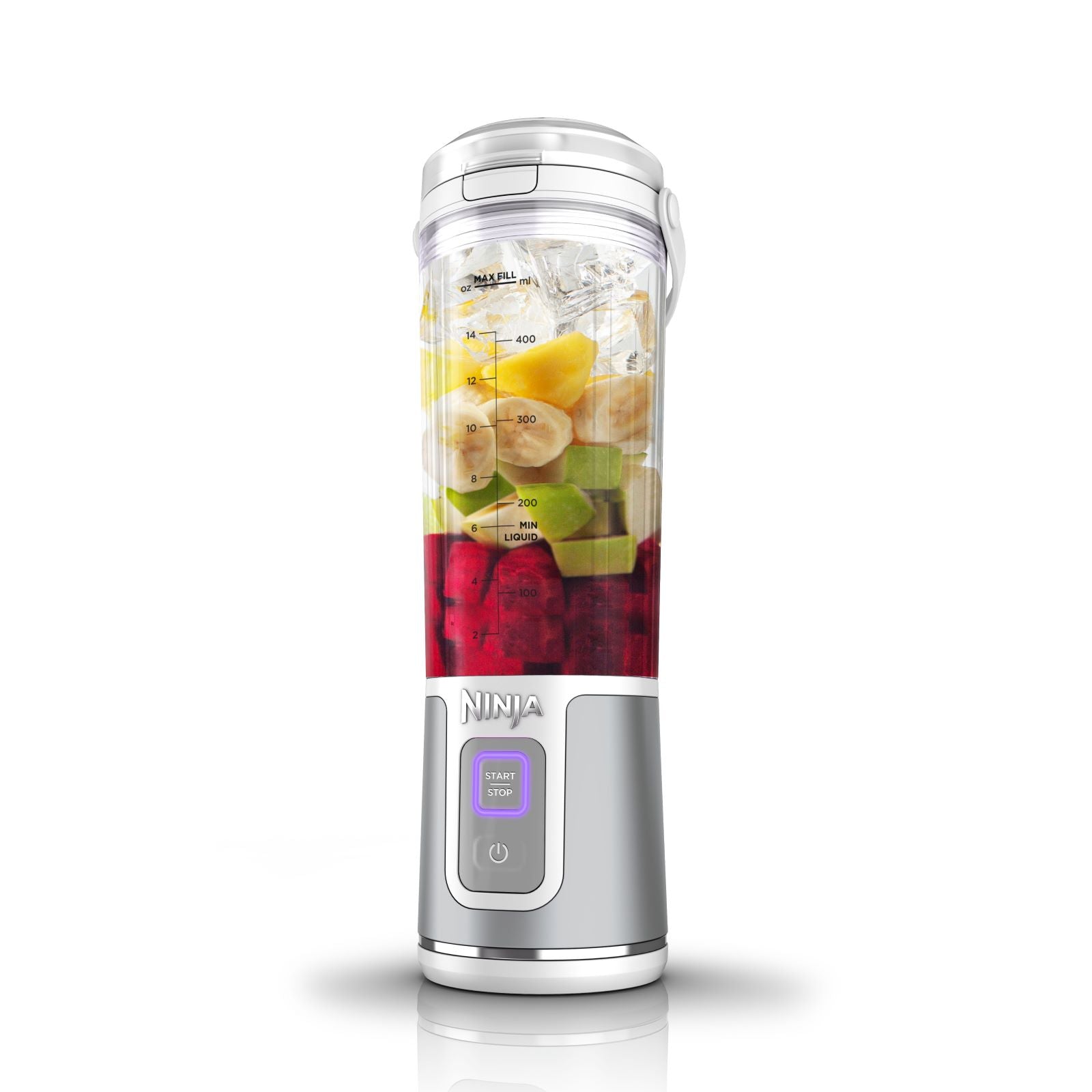 Ninja Blast™ Taşınabilir Blender - Beyaz