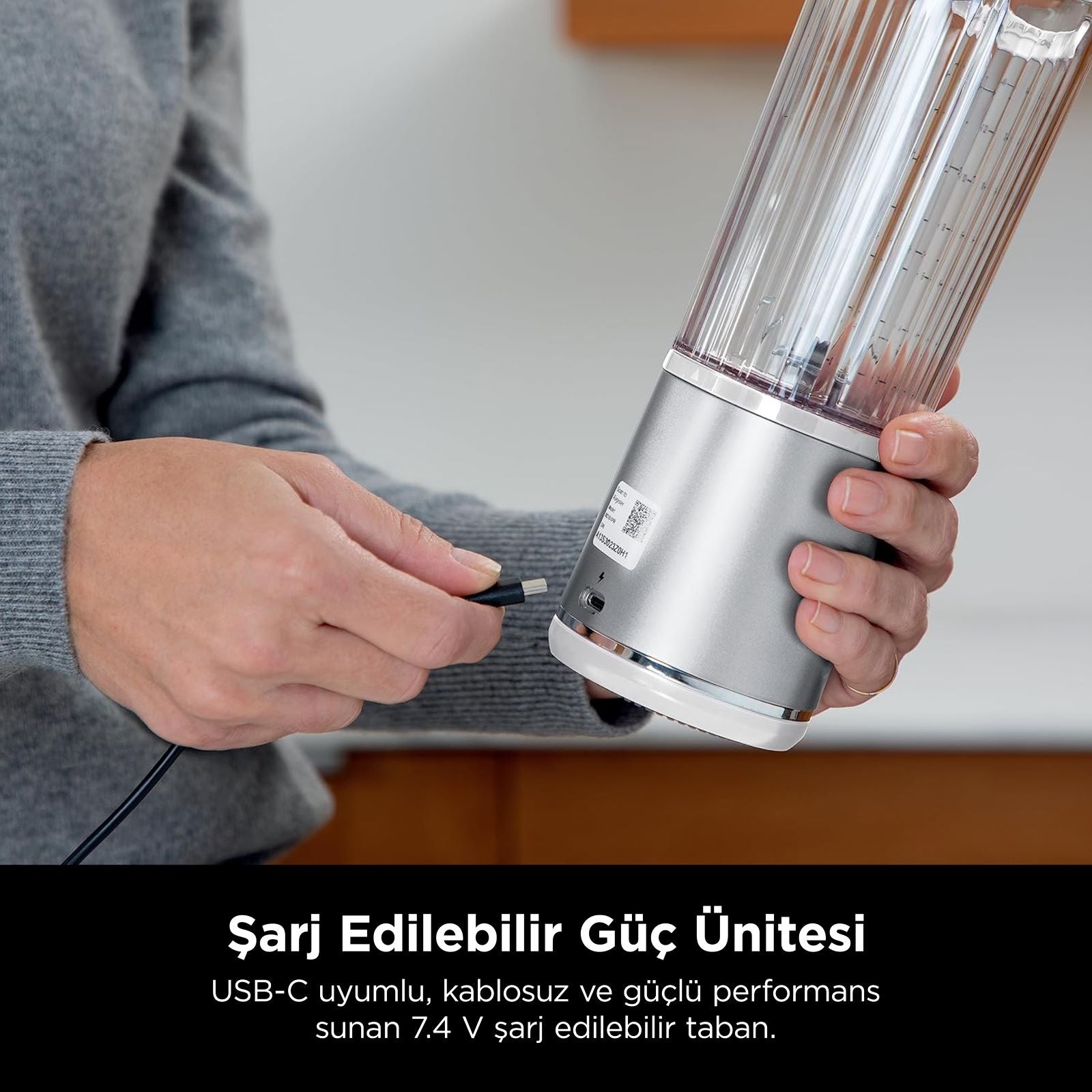 Ninja Blast™ Taşınabilir Blender - Beyaz