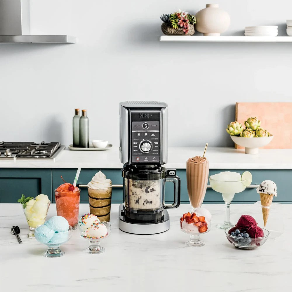 Ninja® Creami® Deluxe 10 in 1 Dondurma ve Frozen Makinesi