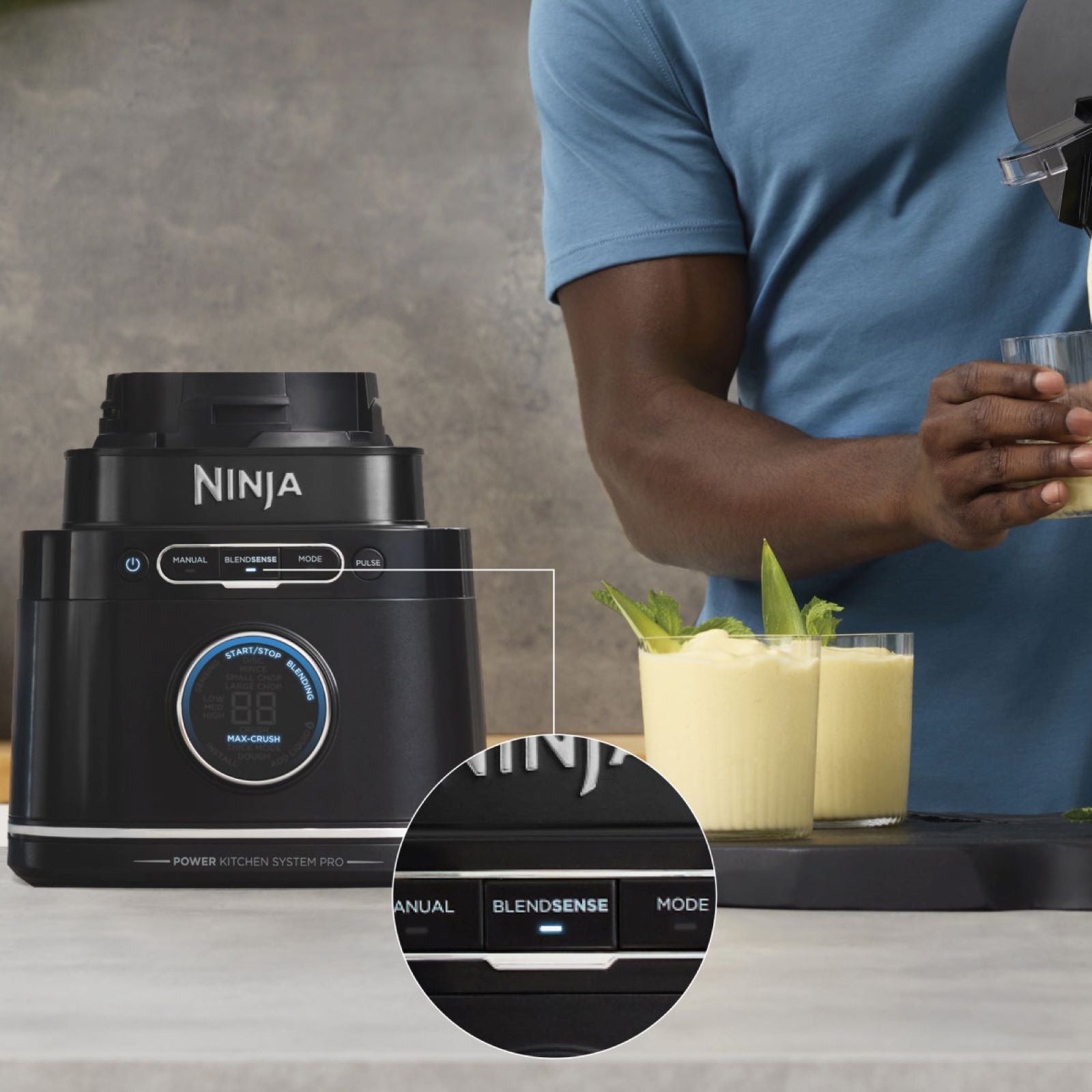 Ninja Detect™ Duo® Power Blender Smoothie Maker + BlendSense™