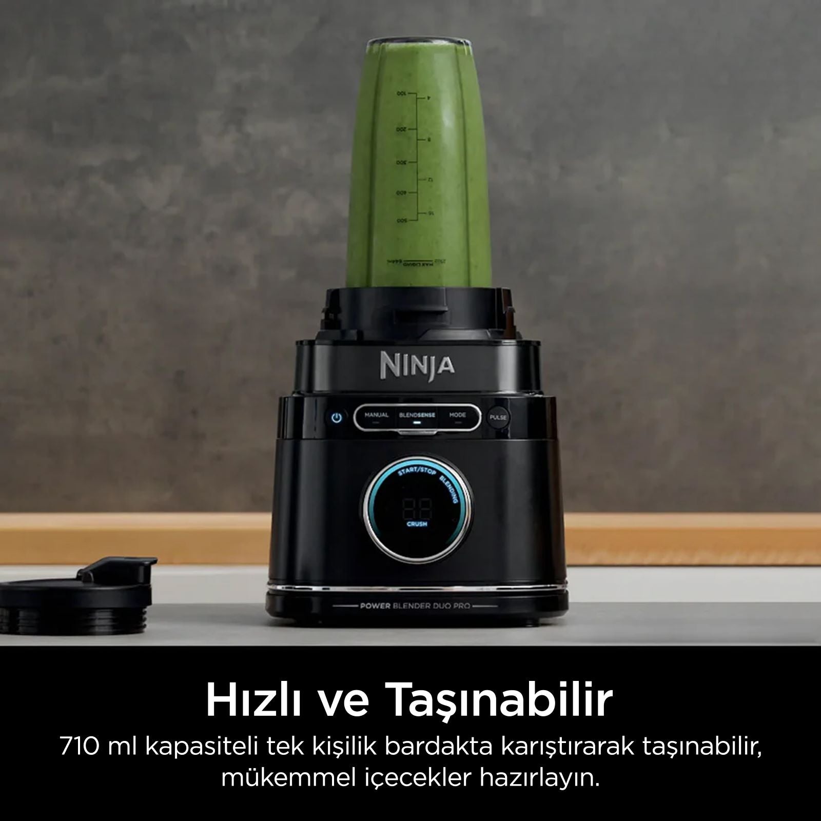 Ninja Detect™ BlendSense™ Power Blender Mutfak Sistemi