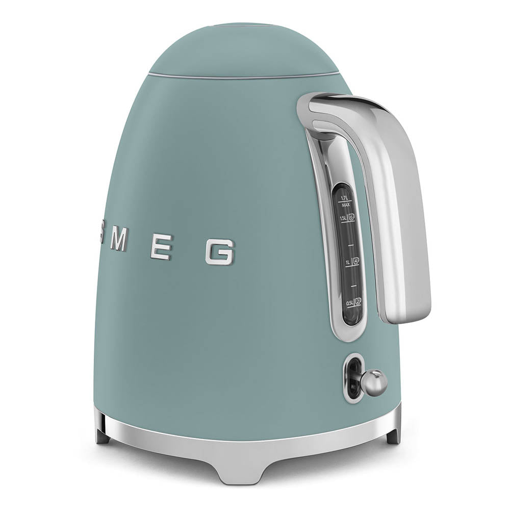 SMEG KETTLE KLF03, ZÜMRÜT