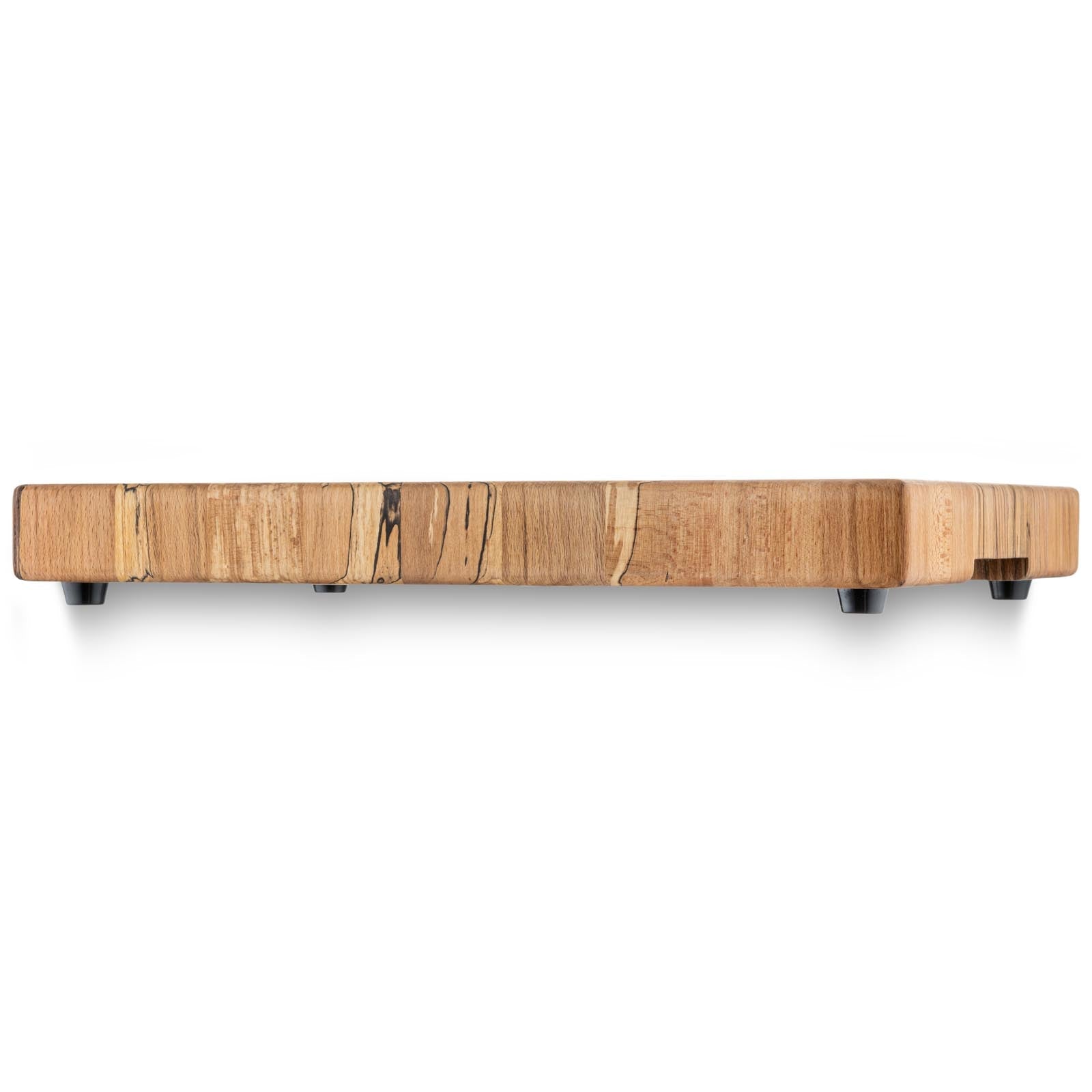 Jumbo Rustik Natural Kesme Tahtası 38x26 cm