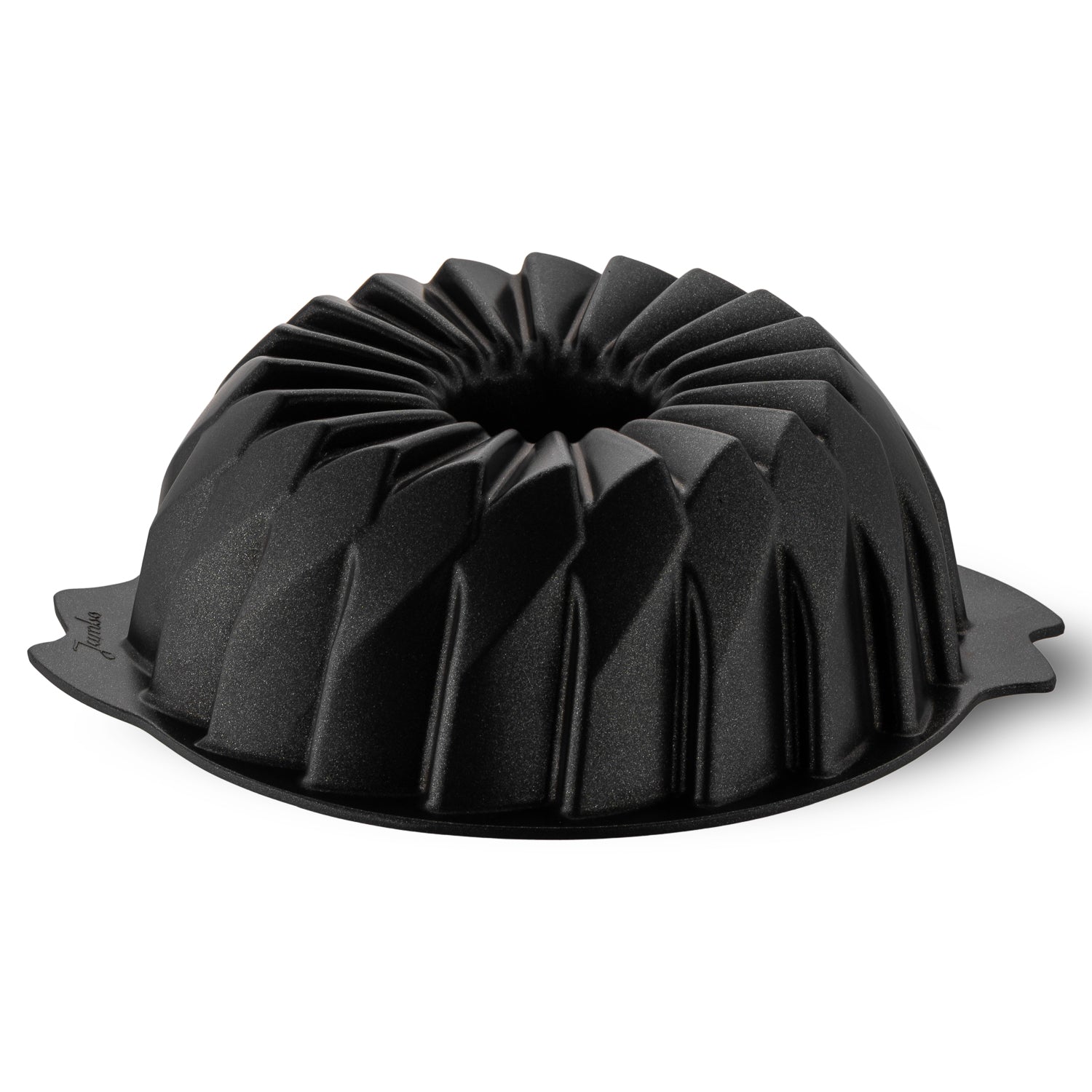Jumbo Shark Swiss Black Yuvarlak Kek Kalıbı