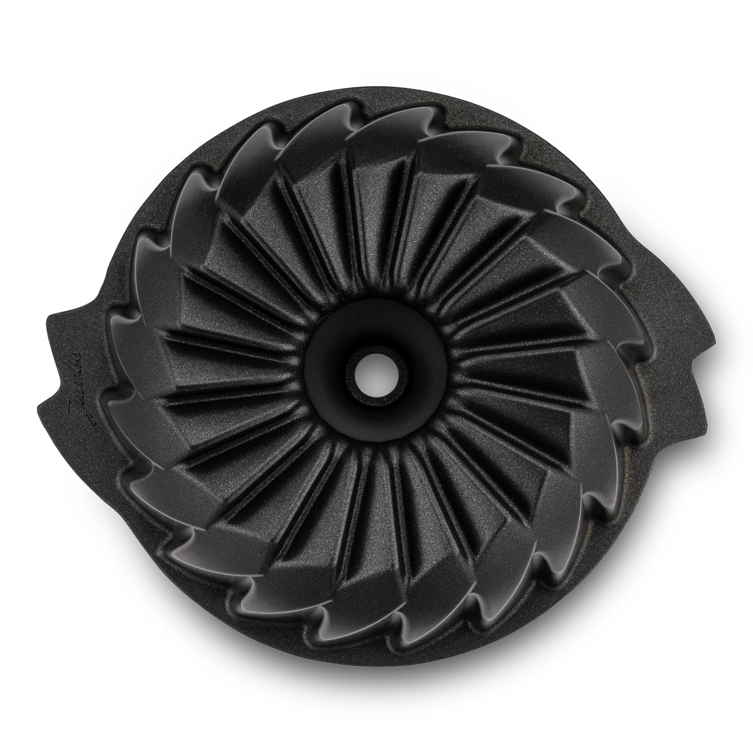 Jumbo Shark Swiss Black Yuvarlak Kek Kalıbı