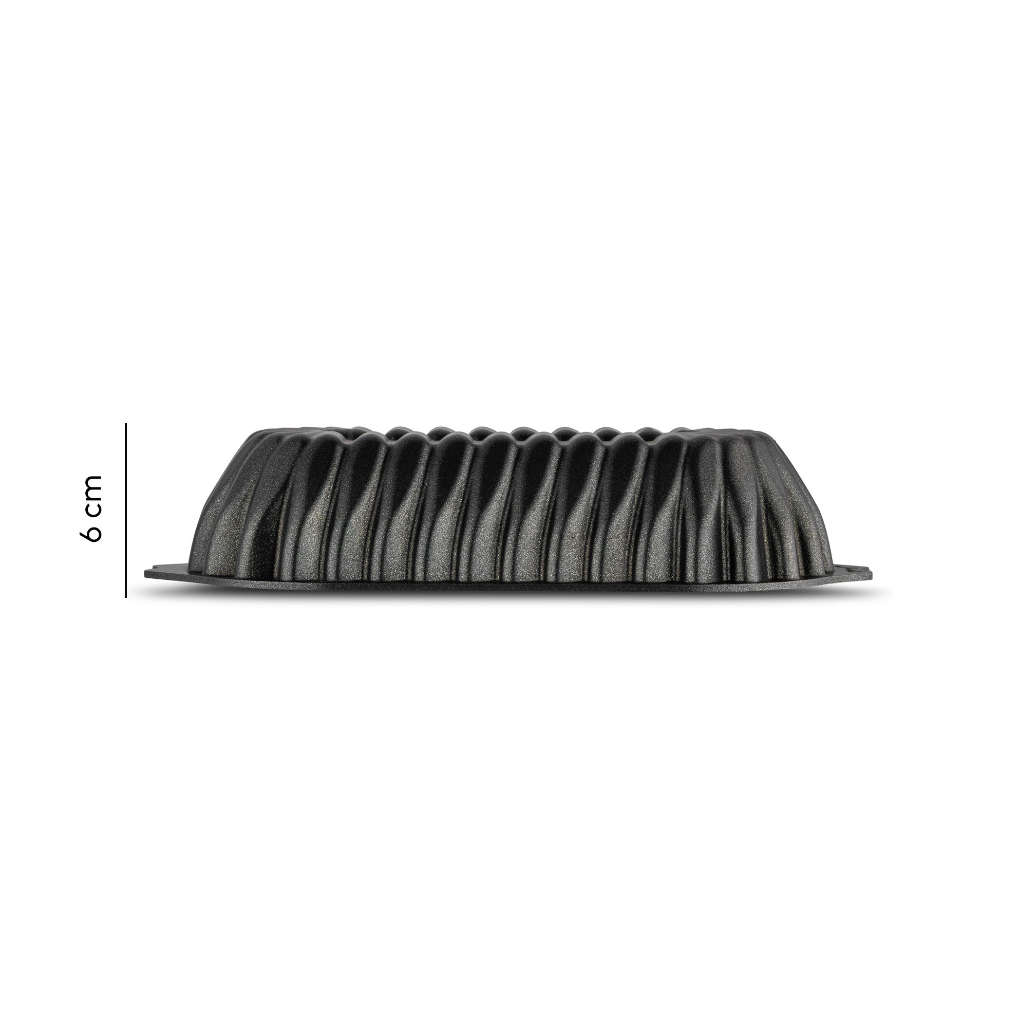 Jumbo Shark Swiss Black Baton Kek Kalıbı
