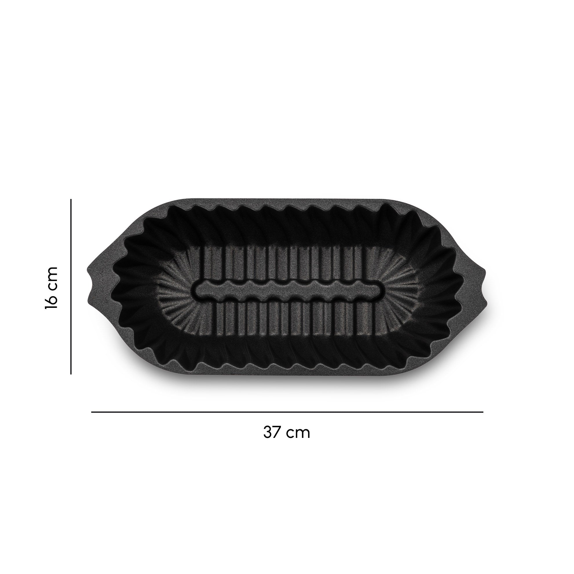 Jumbo Shark Swiss Black Baton Kek Kalıbı