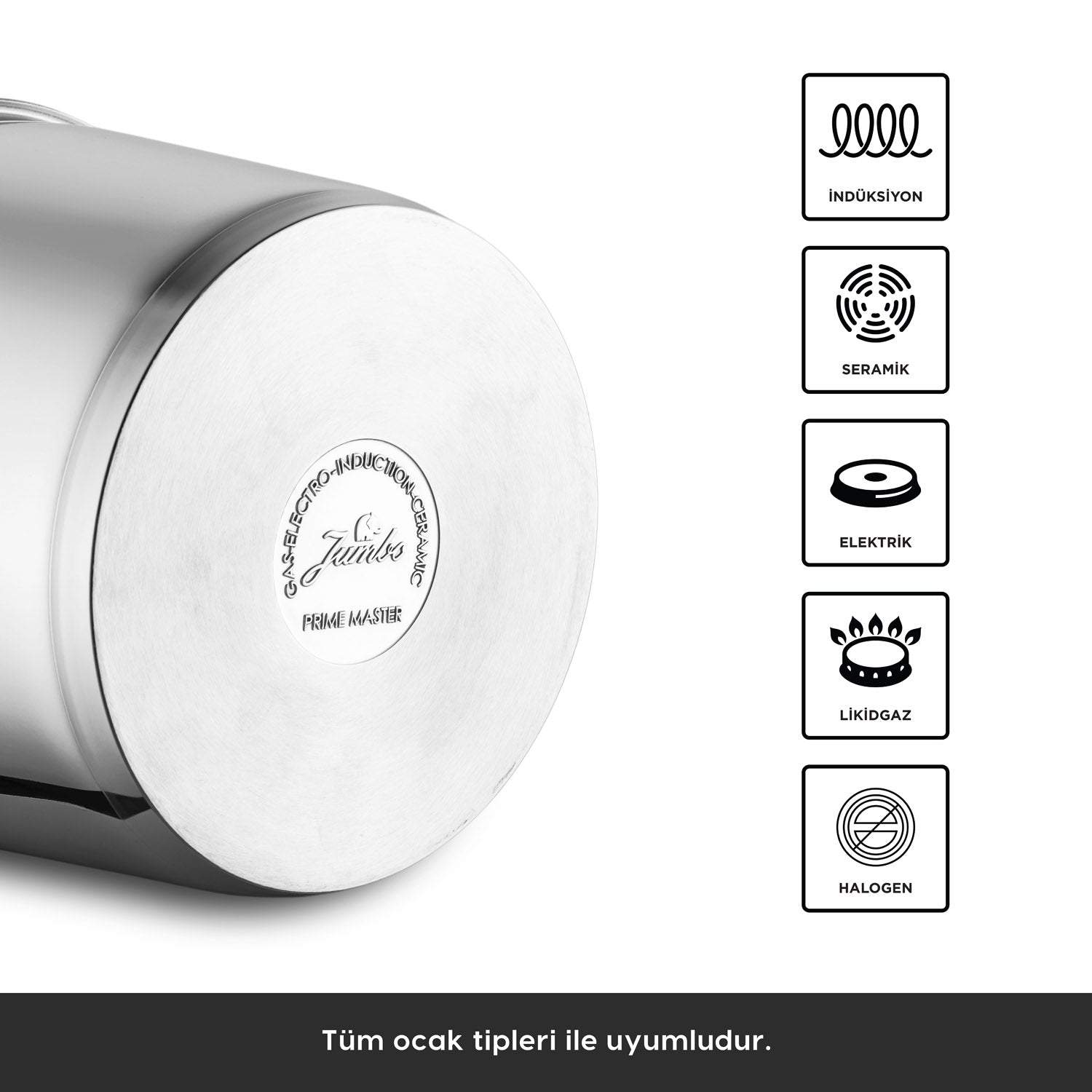 Jumbo Prime Master 4 Litre Düdüklü Tencere