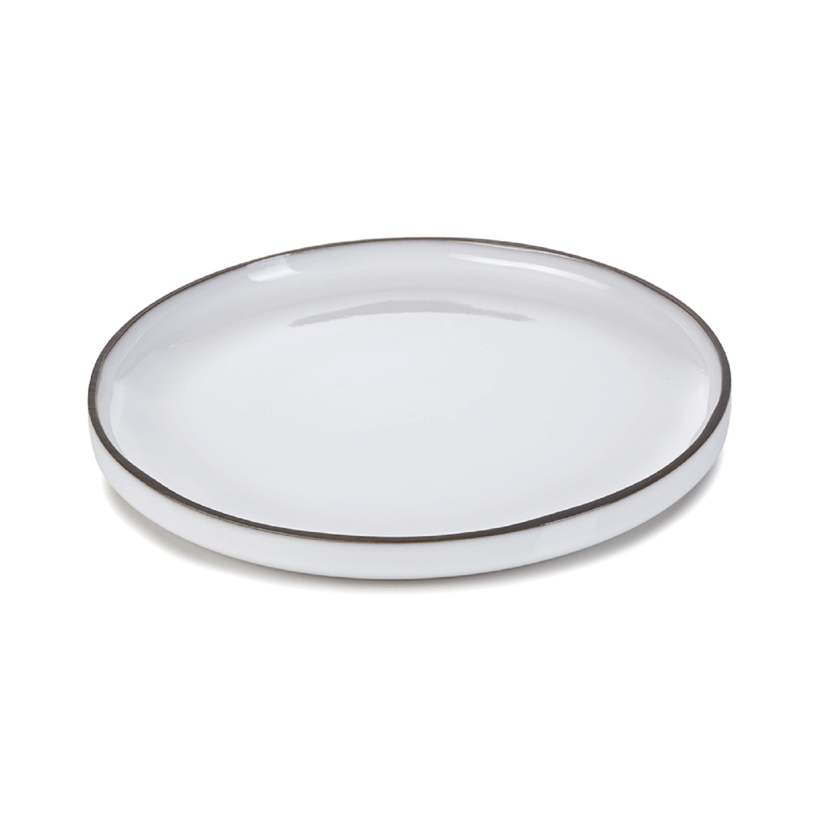 Revol Caractere Beyaz Tatlı Tabağı 21 cm