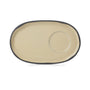 Revol Caractere Gourmet Açık Kahverengi Fincan Tabağı - 18x11 cm