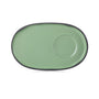 Revol Caractere Gourmet Mint Yeşili Fincan Tabağı 18x11 cm